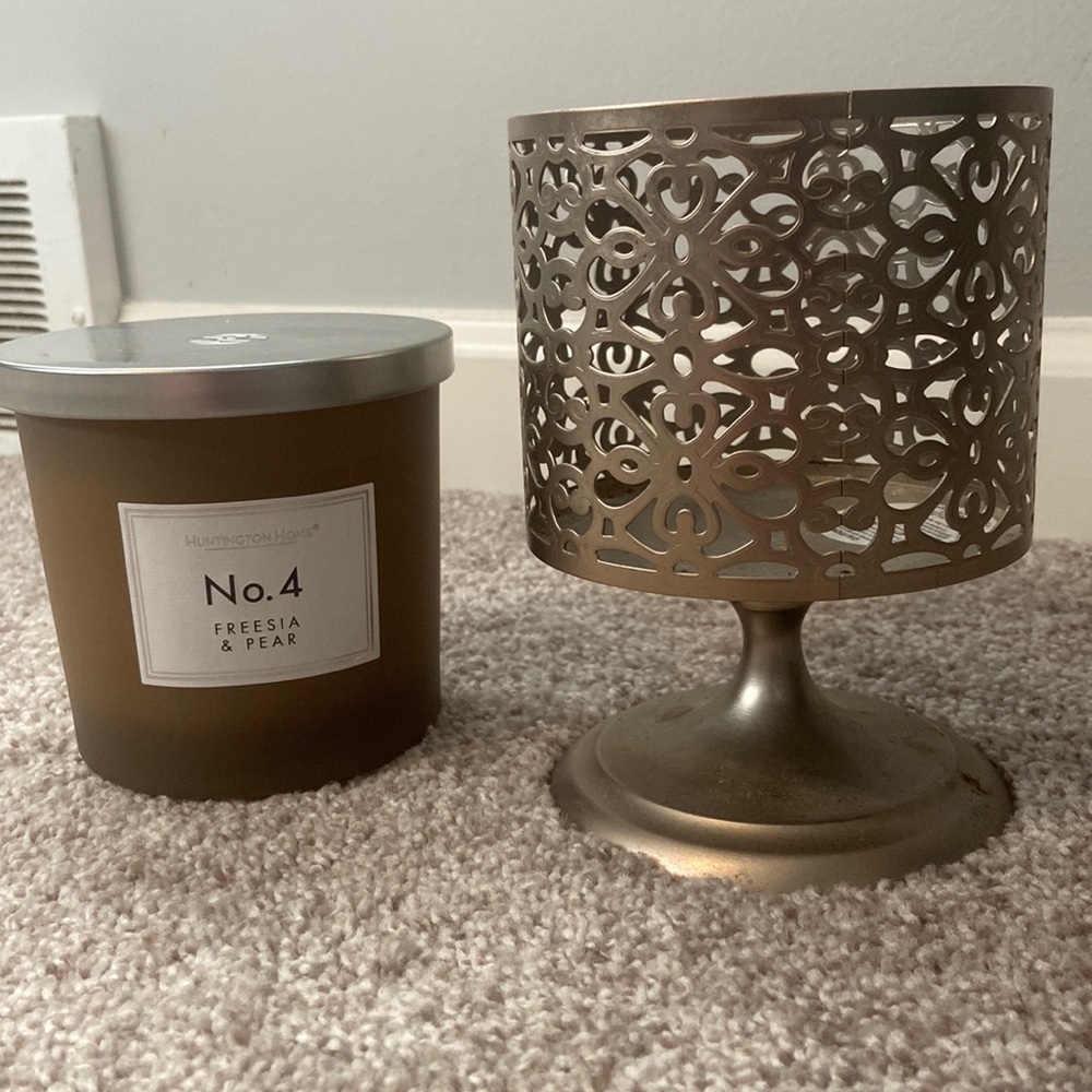 New Candle and BBW Candle holder